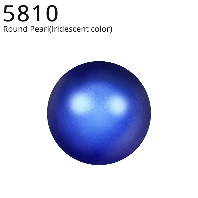 Echte Kristalle aus Österreich 5810 matte Perle schillernde Farbe voll gebohrt Loch lose Perlen DIY Schmuck herstellung Zubehör