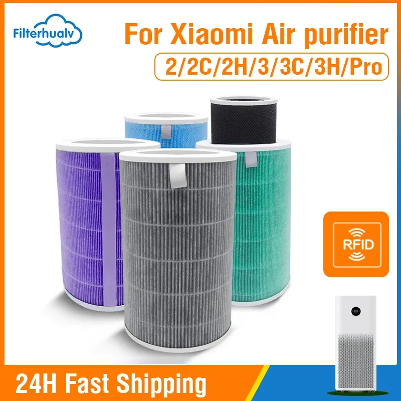 Ersatz für Xiaomi Luftreiniger 1/2/2S/2C/2H/3/3C/3H Xiaomi Filter Xiaomi Luftreiniger PM2.5 Filter Anti Bakterien Formaldeh