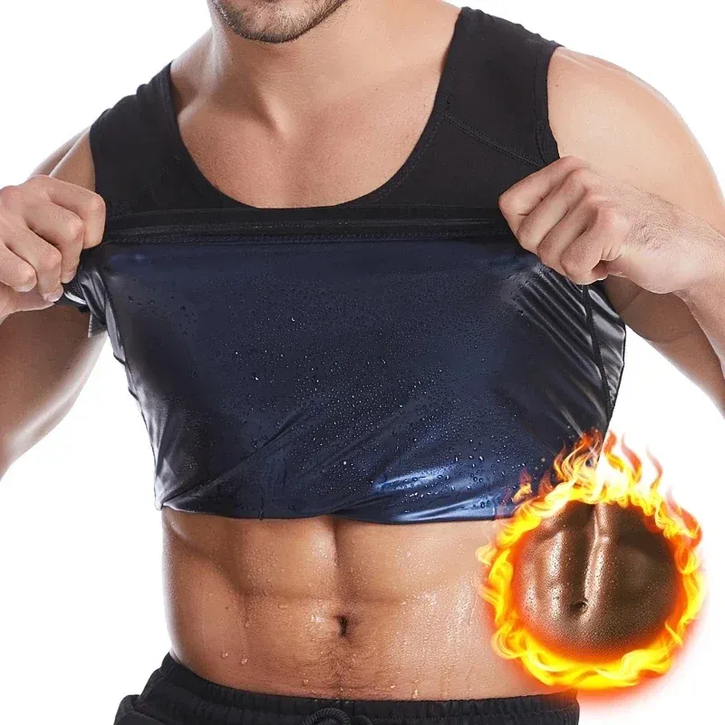 Neue Männer Neopren Schweiß Sauna Weste Körper Shaper Weste Taille Trainer Abnehmen Weste Shapewear Taille Shaper Korsett Für Frauen
