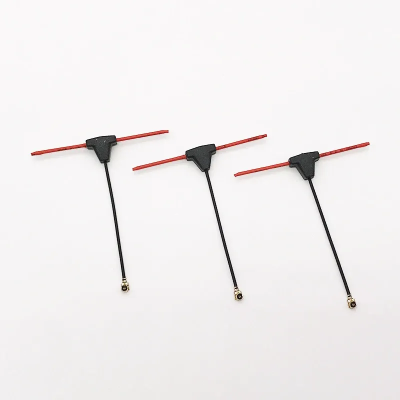 2,4G 2DBI T Antenne IPX1 für TBS Happymodel BetaFPV BAYCK ELRS Empfänger RC FPV Drone DIY Teile