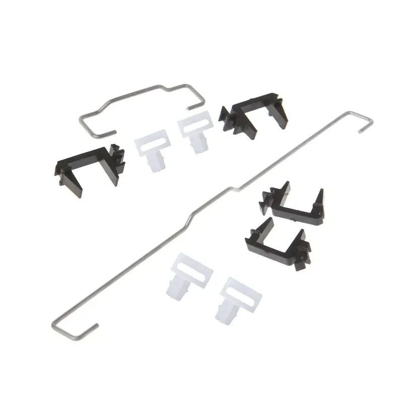 Costar-Stil Platten montierte Costar-Stabilisatoren Ausgleichs stange Flach draht 0,5u 2u für mx Schalter mechanische Tastatur