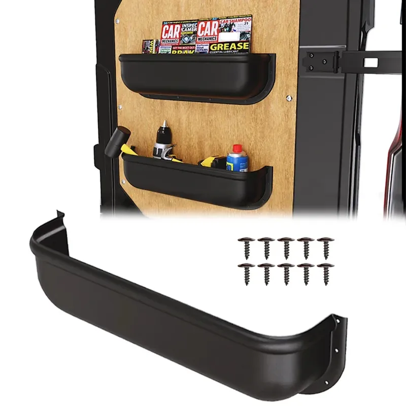 Auto Türgriff Lagerung Box Für Van Camper Universal Fit Tür Panel Fach Armlehne Organizer Abdeckung Auto Zubehör Lagerung Box