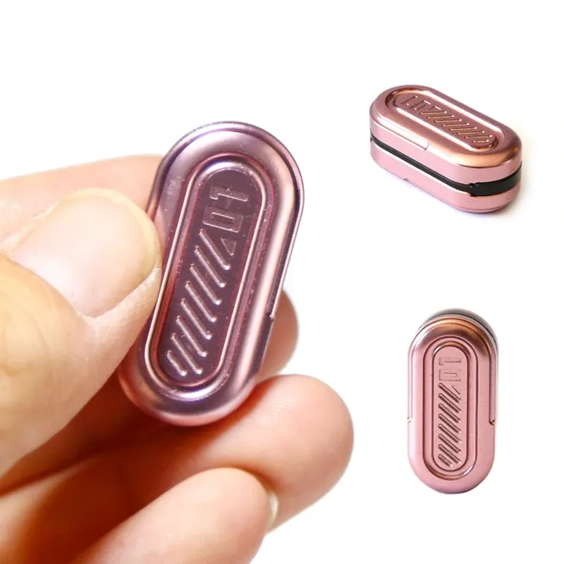 Pod Fidget Slider Metall Zappeln Spielzeug ADHS Werkzeug Anti-angst Büro Schreibtisch Spielzeug Erwachsene Stress Relief Spielzeug Kinder Geschenke