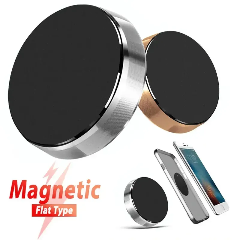 Magnetischer Autotelefonhalter, universeller Autotelefonständer für iPhone, Xiaomi, Huawei, Samsung, Armaturenbrett, Wandmontage, Auto-Magnetaufkleber