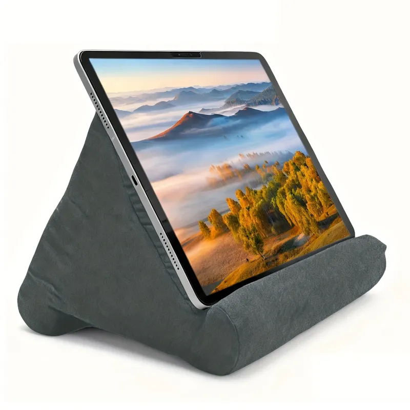 Schwamm Kissen Tablet Ständer Halter Kissen Pad Ultra Multi-Winkel Weiche Tablet Ständer für Samsung Xiaomi Tablet Halter Lesen stehen