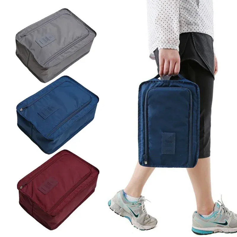 1/3PCs Tragbare Schuh Taschen Reise Hält Multifunktions Wasserdichte Falten Lagerung Hohe Kapazität Schuh Beutel Organizer