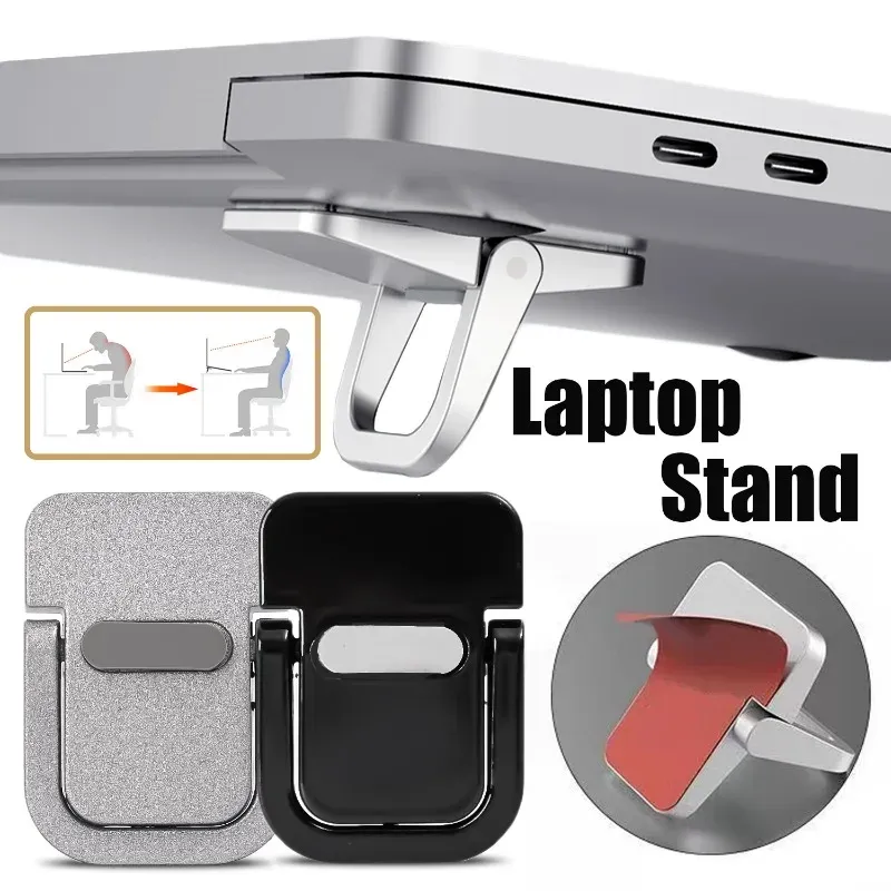 2 Stück Tastaturständer, Mini-Laptop-Ständer für den Schreibtisch, tragbarer Laptop-Ständer, kompatibel mit MacBook Air Pro, Dell XPS, HP und mehr.