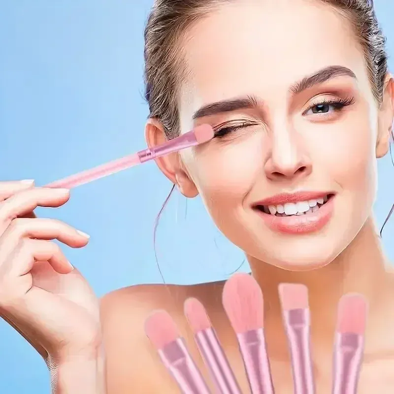13-teiliges Premium-Make-up-Pinsel-Set mit synthetischen Nylonborsten – weich, sanft und tierversuchsfrei für makellose Grundierung, Rouge, Puder,