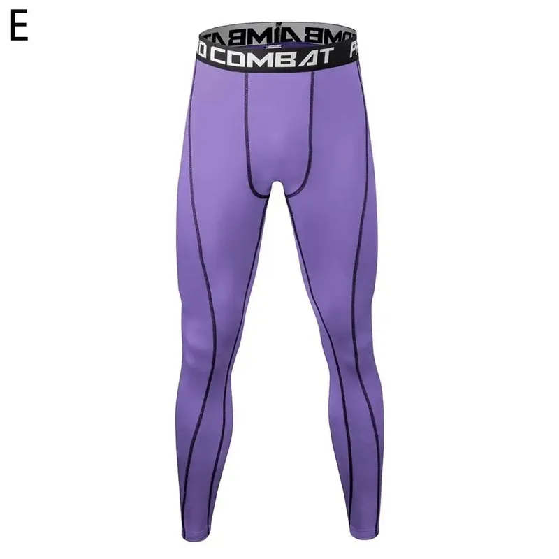 Herren-Kompressionshose, schnell trocknend, Sportbekleidung, Laufhose, Herren-Leggings, Fitness, Training, Jogginghose, Sport, Fitnessstudio, Leggings