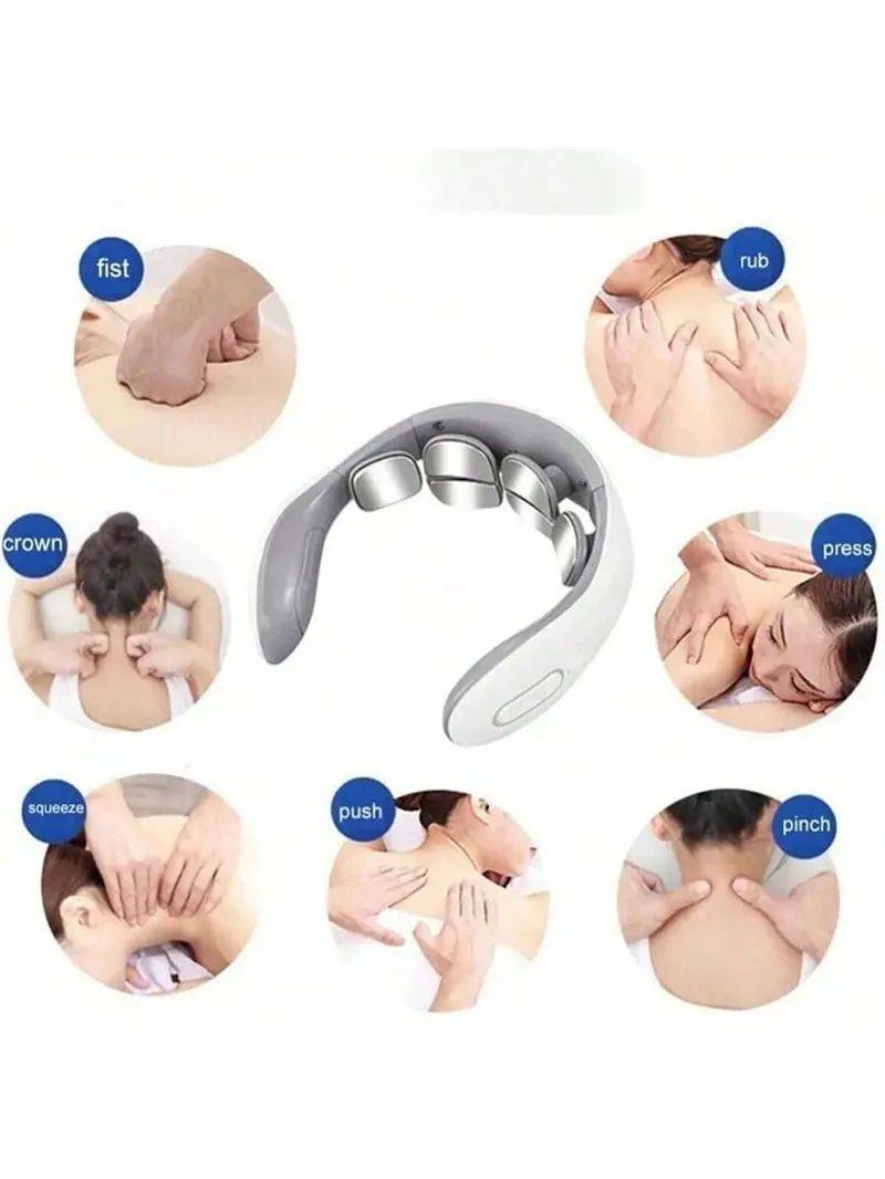 Professionelle Muskelentspannungs-Massagepistole – Mini-elektrische Massagepistole für Fitness mit Nacken-, Zervikalen- und Muskelmembranen
