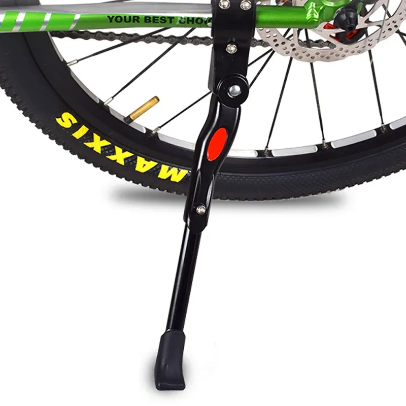 MTB Rennrad Kick Stand Aluminium Kicks tand 24/26/27//700c verstellbare Mountainbike-Stütze Seite hinten Parking rack