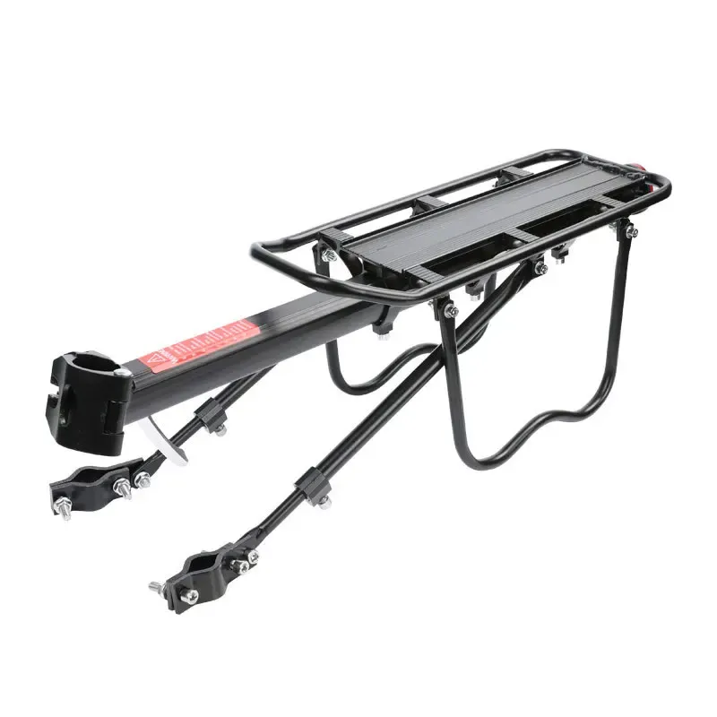Mountainbike Träger Mit Reflektierende Platte Reit Ausrüstung Schnelle Demontage Aluminium Legierung Fahrrad Hinten Regal Fahrrad Teile