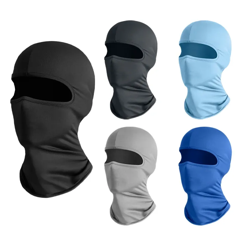 Atmungsaktive Sonnencreme Eis Seide Maske für Männer und Frauen Motorrad Angeln Fahrrad winddicht Schal Sommer Gesichts Schal Kopftuch