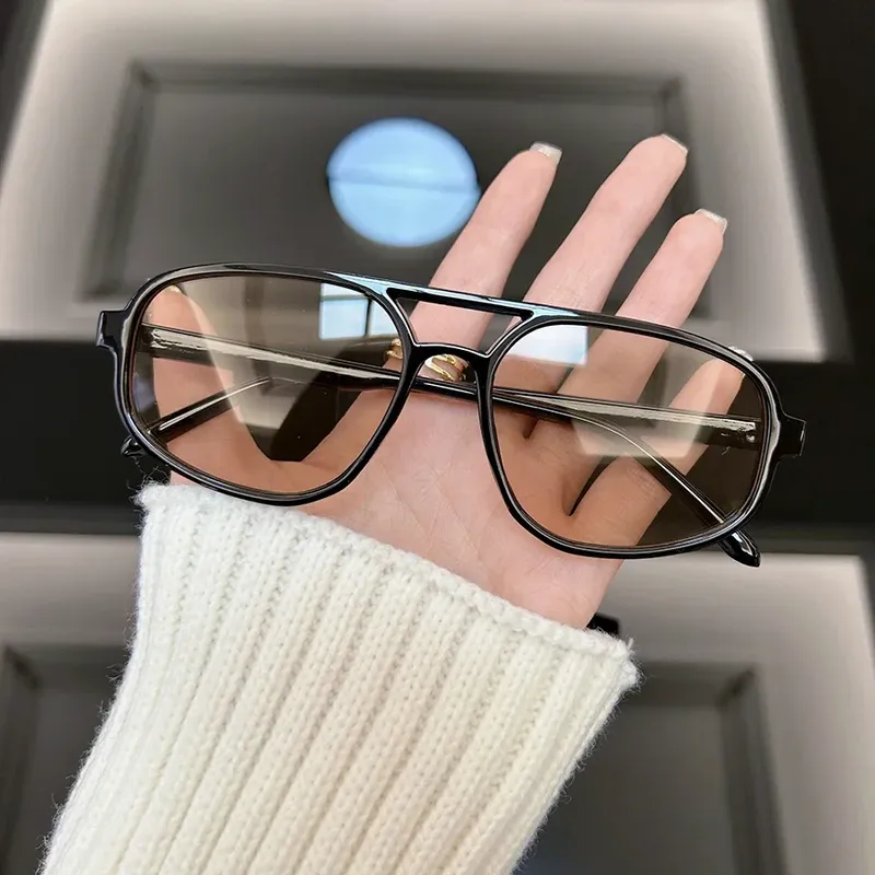 Mode quadratische Sonnenbrille Frauen Männer Marke Designer Vintage Spiegel Sonnenbrille weiblich männlich klassisch Retro im Freien Gafas de Sol