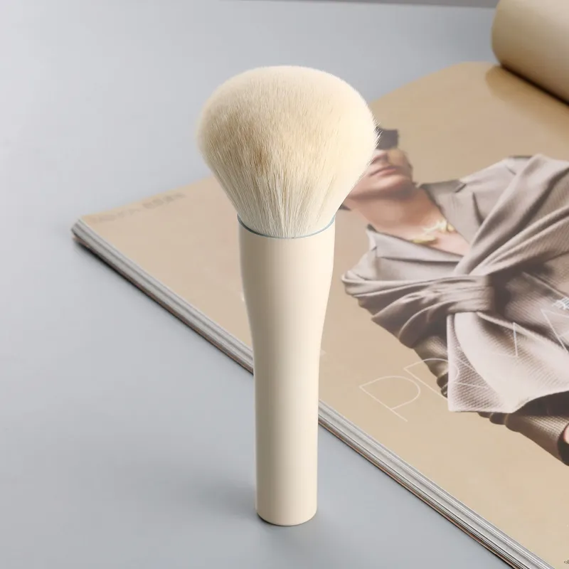 Einzelner großer Puderpinsel, hochwertiger Make-up-Pinsel, professionelle Make-up-Tools