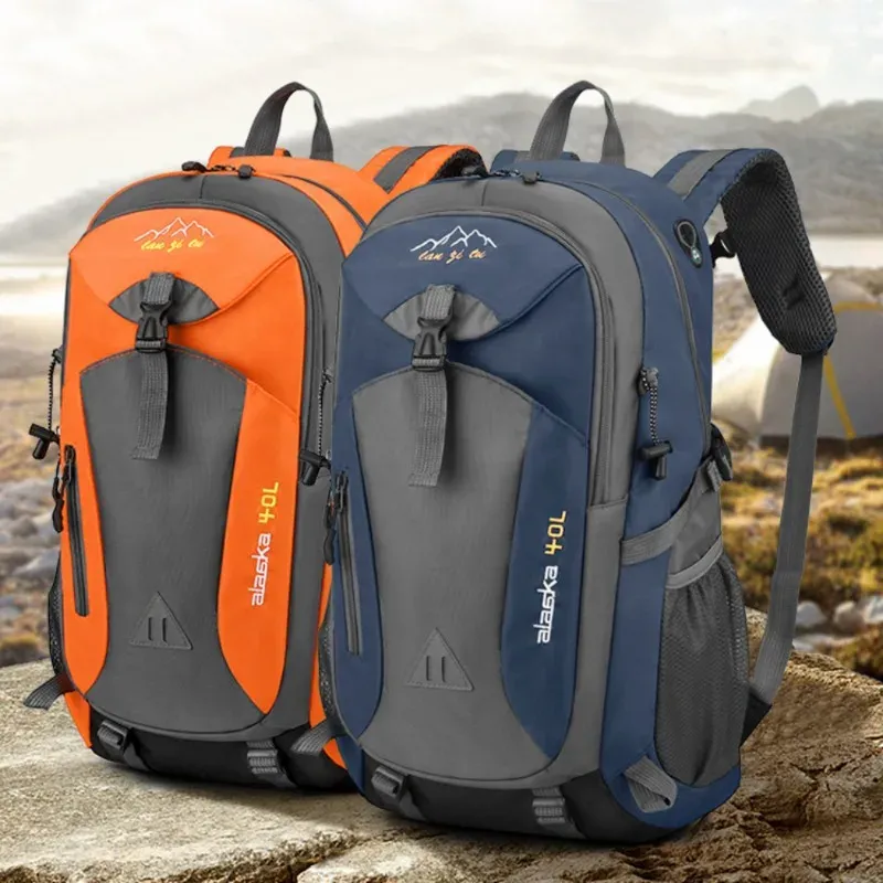 Neue 40L Outdoor-Wandertasche Herren- und Damen-Umhängetasche Sporttasche Freizeit-Reiserucksack große Kapazität