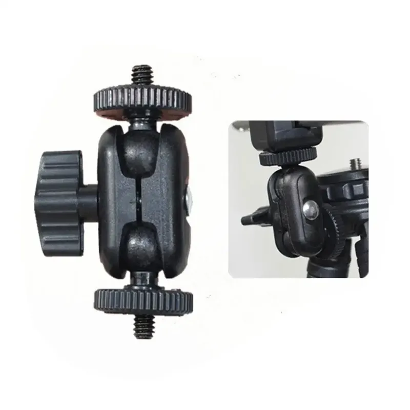 Neuer magischer Arm mit Doppelkugelkopf und 15 mm Kugel 360 °   1/4''Screw Extend Mount für Gopro DSLR Kamera Monitor Video Licht Mikrofon