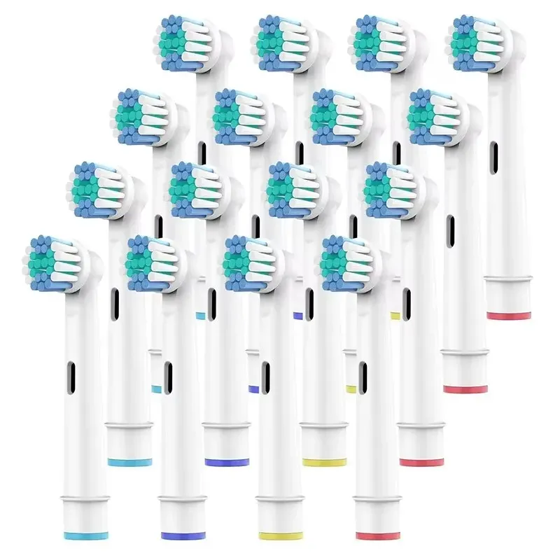 4/12/16/20 Stück Ersatzbürstenköpfe für elektrische Zahnbürsten, kompatibel mit Oral-B Braun Professional – Zahnpflege mit weichen Borsten