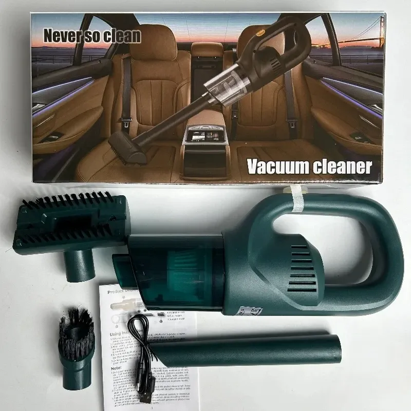 Kabelloser Handstaubsauger, kabelloser Handstaubsauger, aufladbarer automatischer Staubsauger für Zuhause, Auto und Haustier, Mini-Staubsauger