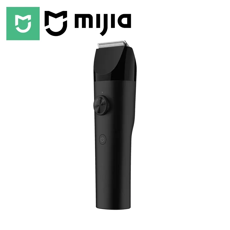 MIJIA Haarschneidemaschine IPX7 Wasserdicht Professioneller Kabelloser Elektrischer Haarschneider Barber-Trimmer für Männer