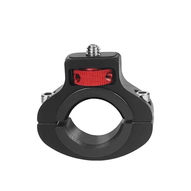 Motorrad Fahrrad Lenker Clip Halter 1/4 Schraube Fahrrad Sattelstütze Klemme für Gopro 12 11 für Insta360 X3 Stehen GPS Telefon Halter