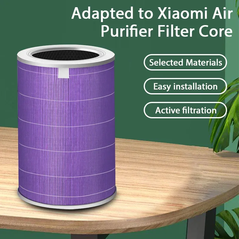 Luftfilter Für Xiaomi Luftreiniger Pro/1/2/3/2H/2C/2S/3H/3C Filter Carbon Dunst Anti Bakterien Formaldehyd Filter Luftreiniger