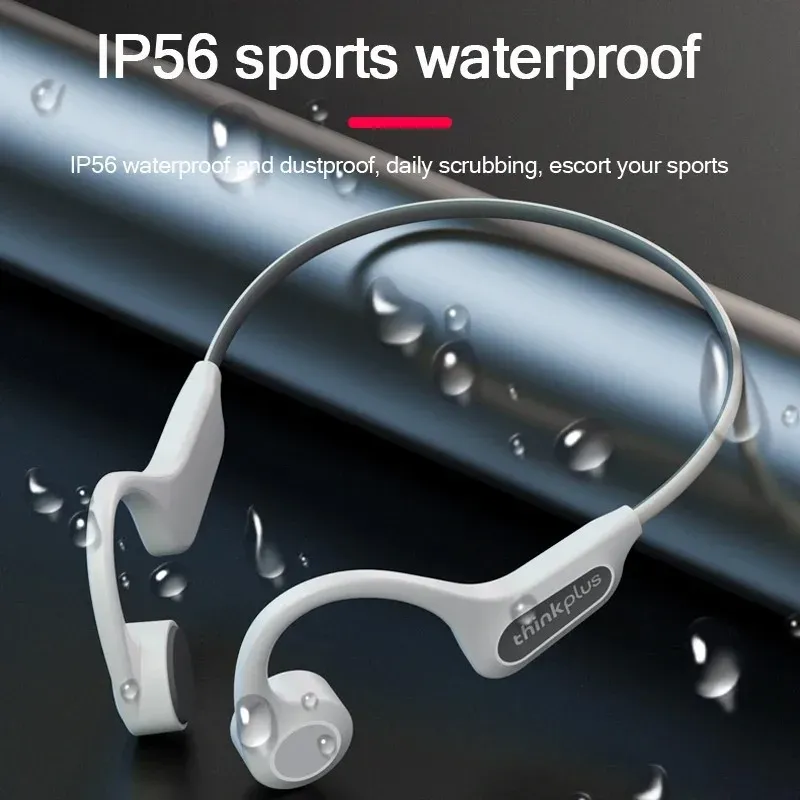 Wahl Lenovo X3 Pro TWS Bluetooth V5.3 Drahtlose Knochenleitung Kopfhörer IP56 Wasserdichte Ohrhörer Musik Sport Headset Für Laufen