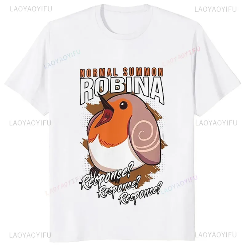Normal Summon Robina Lustiges bedrucktes Otaku T-Shirt Japan TCG OCG Duel Monsters Offizielles Kartenspiel T-Shirt Harajuku Anime Tees