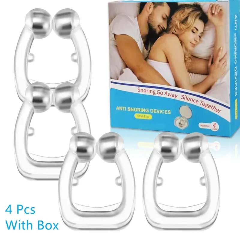 Heißer Anti Schnarchen Corrector Schnarchen Prävention Gadget Männer Frauen Anti-Schnarch Gerät Schnarchen Beseitigung Nase Clip Ruhig Schlaf nacht