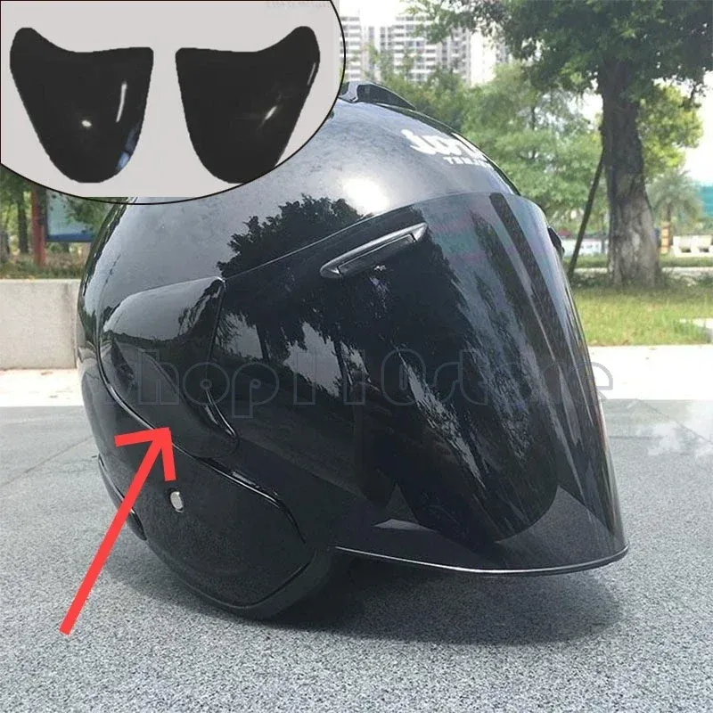 Helmteile für Arai 3/4 Helm Sz-ram3 Hermonza-Linse Helmvisier Schwarz Klar Tan Feste Basis Einlassverkleidung Capacete Zubehör