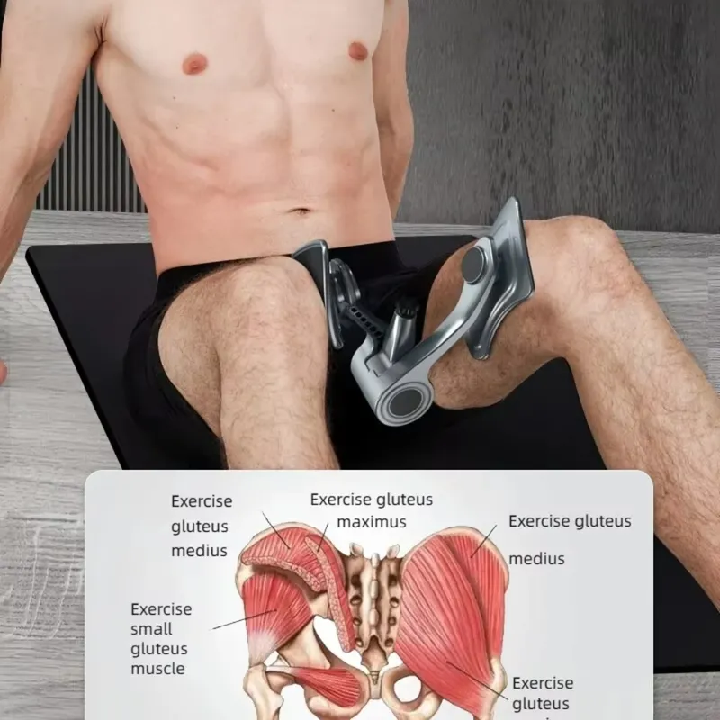Kegel Fitnessgeräte Heimübung Becken Beckenmuskeltrainer Gesäßgeräte für Männer Bodentrainer - Stärken