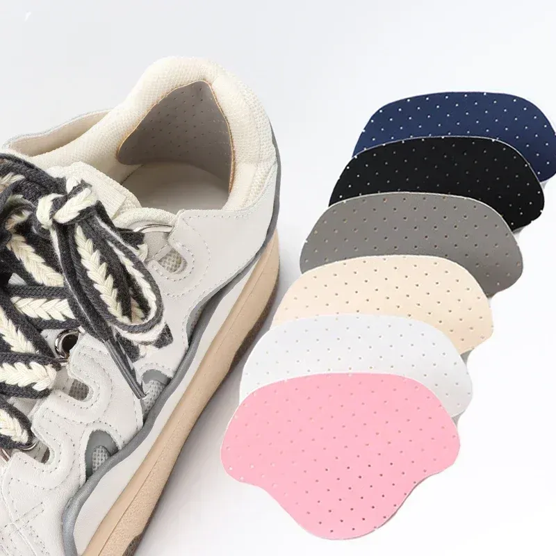 4 Stück Fersen reparatur Subvention klebrige Schuhe Loch Turnschuhe Einlegesohlen Patch Fersen polster Absätze Aufkleber Schutz Fußpflege Anti-Verschleiß-Einsätze