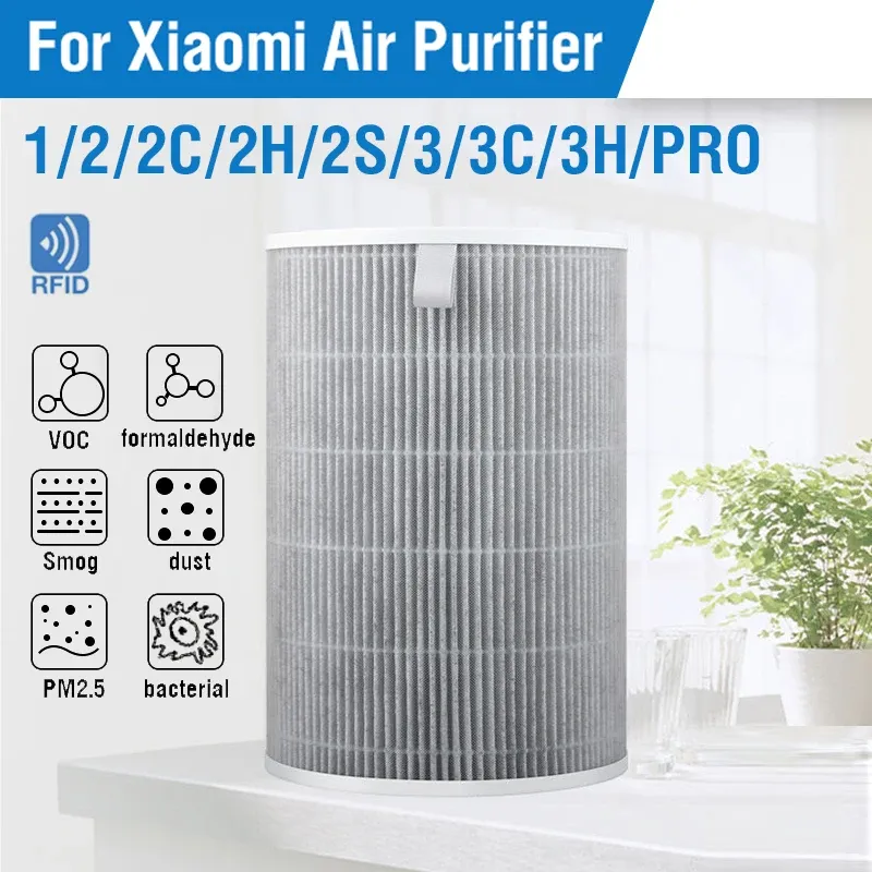 Luftfilter für Xiaomi Mi Luft reiniger 1 2 2s 2c 2h 3 3s 3c 3h Mijia Luftfilter Carbon Hepa Ersatz