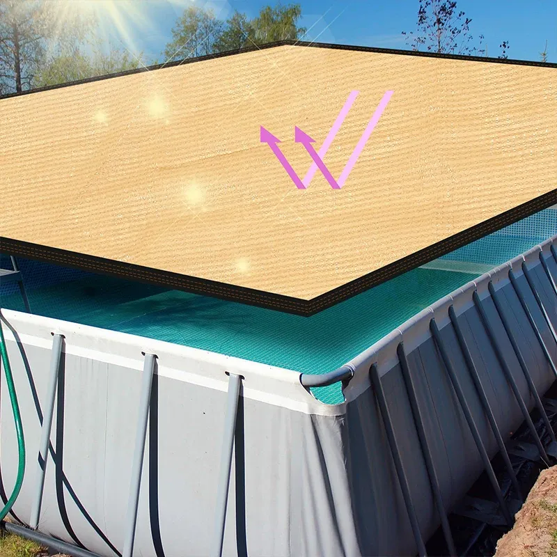 Outdoor-Schatten-Segel-Dekorationen für Gärten, Zubehör, Auto-Netz, Hof- und Gartendekorationen, Schattierung, zusammenklappbar, einziehbare Markise, Terrasse