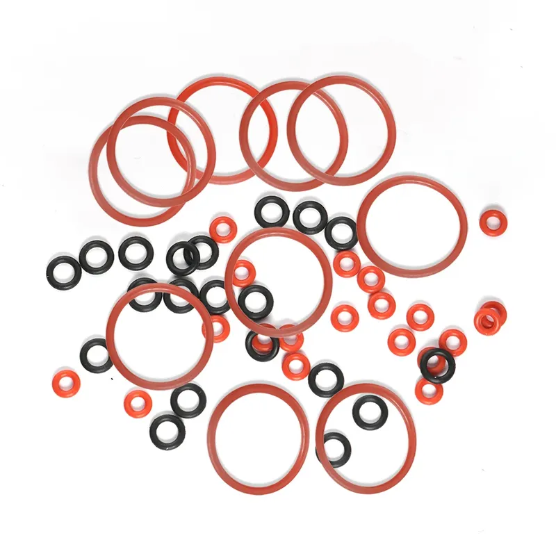 50-teiliges Wartungsset für O-Ring-Dichtungen aus Silikon, kompatibel mit Kaffeemaschinen der Serie Jura C D E F S X ENA GIGA