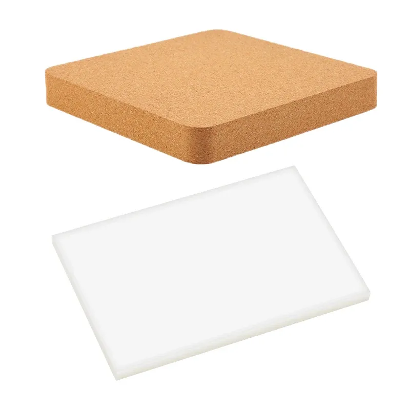 IMZAY 1 Stück Leder-Schneidematte, Kunststoff-Stanzbrett, Eiche, Holz, Lederhandwerk, Schneidebrett, DIY, Stempeln, Stampfen, Pad