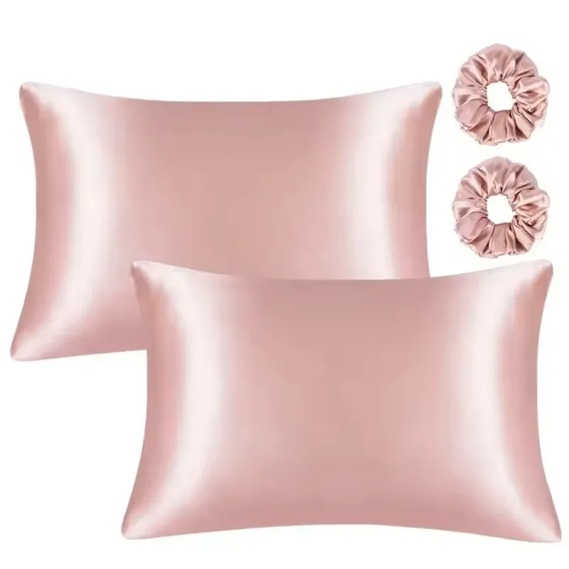 Kuup 1 stücke Kissenbezug Kissen Abdeckung Seidige Satin Haar Schönheit Kissen Fall Komfortable Kissen Fall Wohnkultur Großhandel