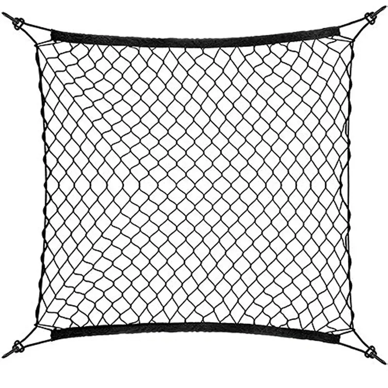 Nylon Auto Hinten Cargo Net Stamm Lagerung Organizer Net Für Audi A1 A2 A3 A4 A5 A6 A7 A8 Q2 Q3 Q5 Q7 S3 S4 S5 S6 S7 S8 TT TTS