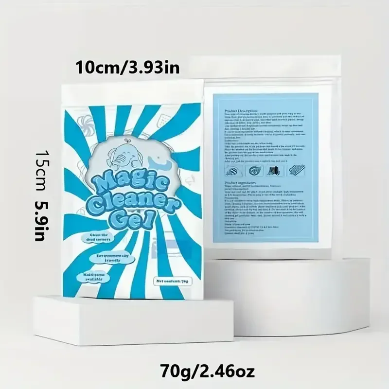 70g Auto Reinigung Gel Schleim Magie Schlamm Automobil Air Vent Computer Tastatur Schmutz Staub Entferner Gel Auto Waschen Innen Reinigung werkzeug