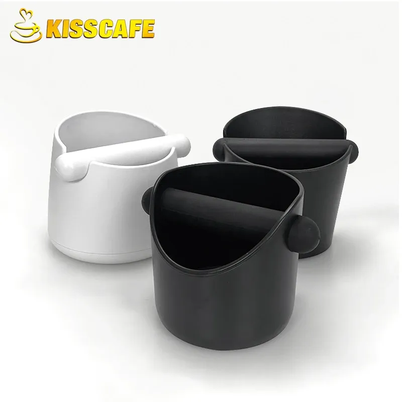 Kaffee Knock Box Mahlen Dump Bin Boden Container Eimer Für Delonghi Breville Barista Werkzeuge Espresso Maschine Zubehör