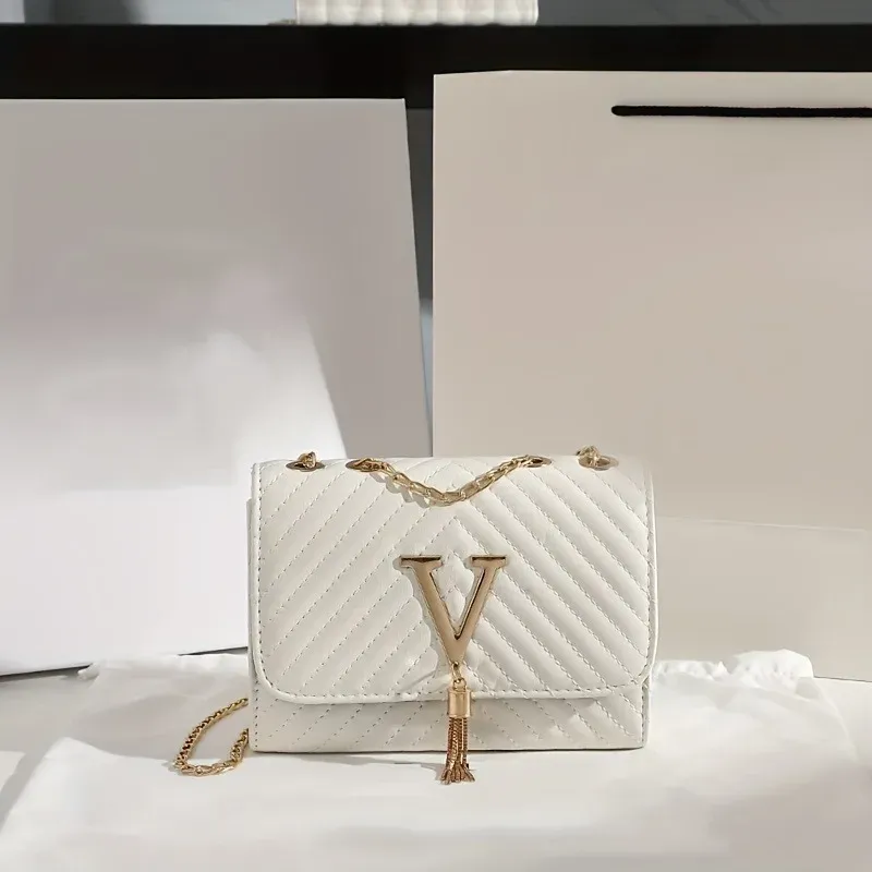 Stickerei Frauen Umhängetasche Gewinde Luxus Handtasche Schulter Taschen Marke Pailletten Quaste Kupplung Kleine Tasche und Geldbörse Party