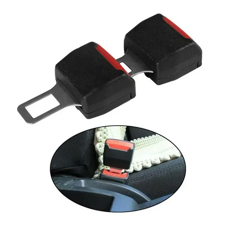 2PC Auto Sitz Gürtel Clip Extender Sicherheit Sicherheitsgurt Schloss Schnalle Stecker Dicken Einsatz Buchse Extender Sicherheit Schnalle Sitz Gürtel zubehör
