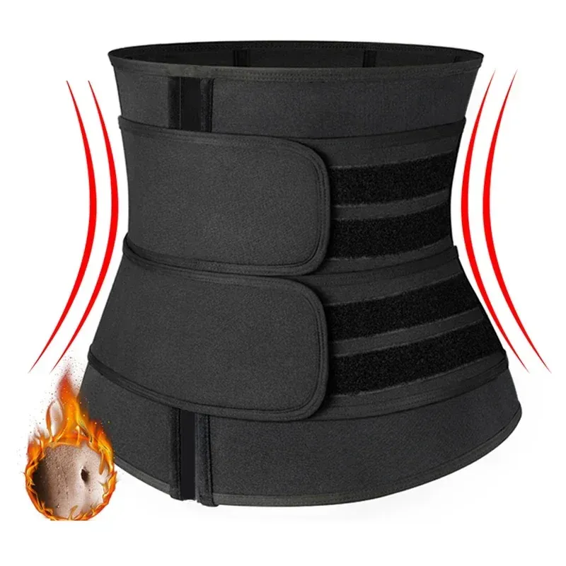YBFDO Männer Sauna Schweiß Taille Trainer Shapewear Cincher Abnehmen Bauch Gürtel Bauch Shaper Gürtel Bauch-steuer Trimmer Korsett