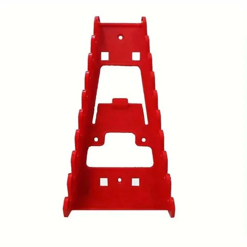 Kunststoff Schlüssel Rack Organizer Wand Montiert Tablett Steckdosen Lagerung Werkzeuge Rack Sorter Standard Schraubenschlüssel Halter Hause Schlüssel Halter