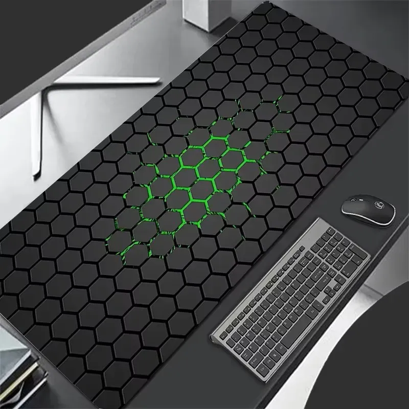 Hexagon Mousepad Computer Neue XXL Mauspads Tastatur Pad Maus Matte Gamer Weiche Büro Teppich Tisch Matte Desktop Große Maus Pad