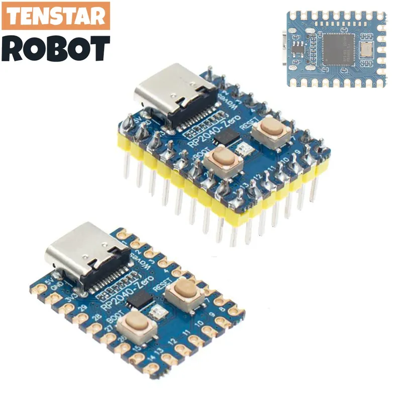 RP2040-Zero rp2040 für Himbeer pi Mikro controller Pico Development Board Modul Dual-Core Cortex m0 Prozessor 2MB Flash