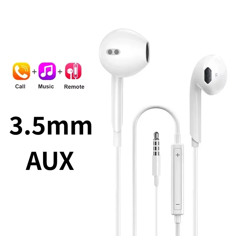 Typ C 3,5 mm kabelgebundene Kopfhörer für In-Ear Redmi Note Xiaomi 17 15 14 13 12 11 Pro Kopfhörer Headset Samsung Huawei Telefon Tablet