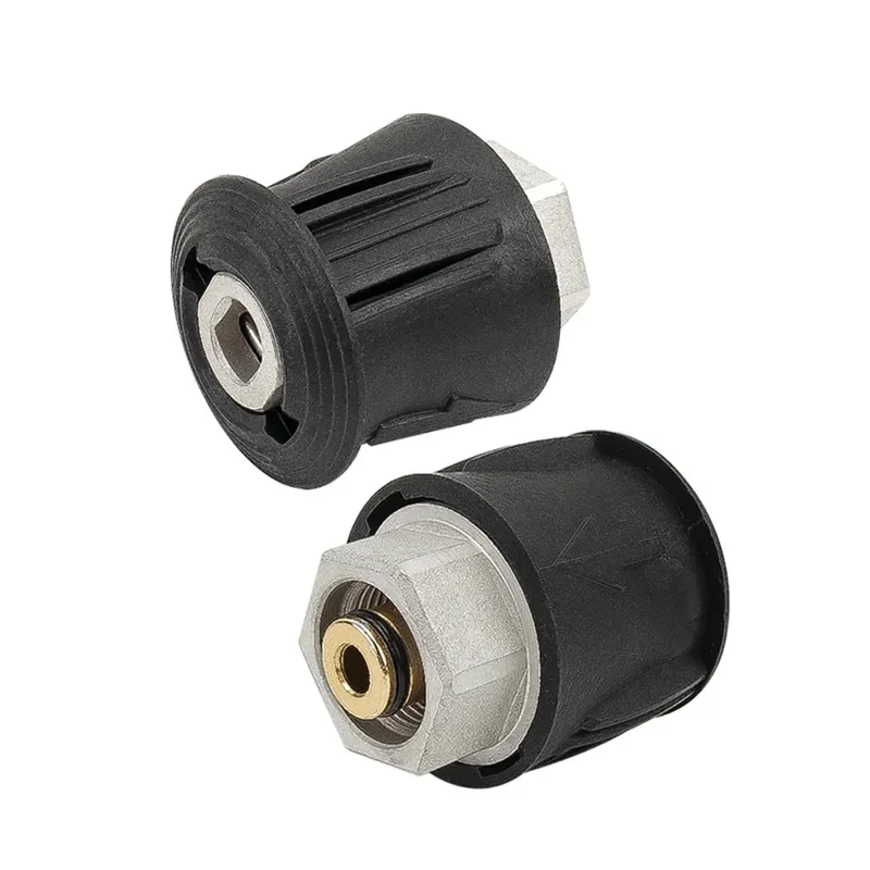 Hochdruckreiniger-Schlauchanschluss-Konverter, M22-Auslassadapter Kompatibel mit Kärcher/Nilfisk/Stihl Hochdruckreinigern