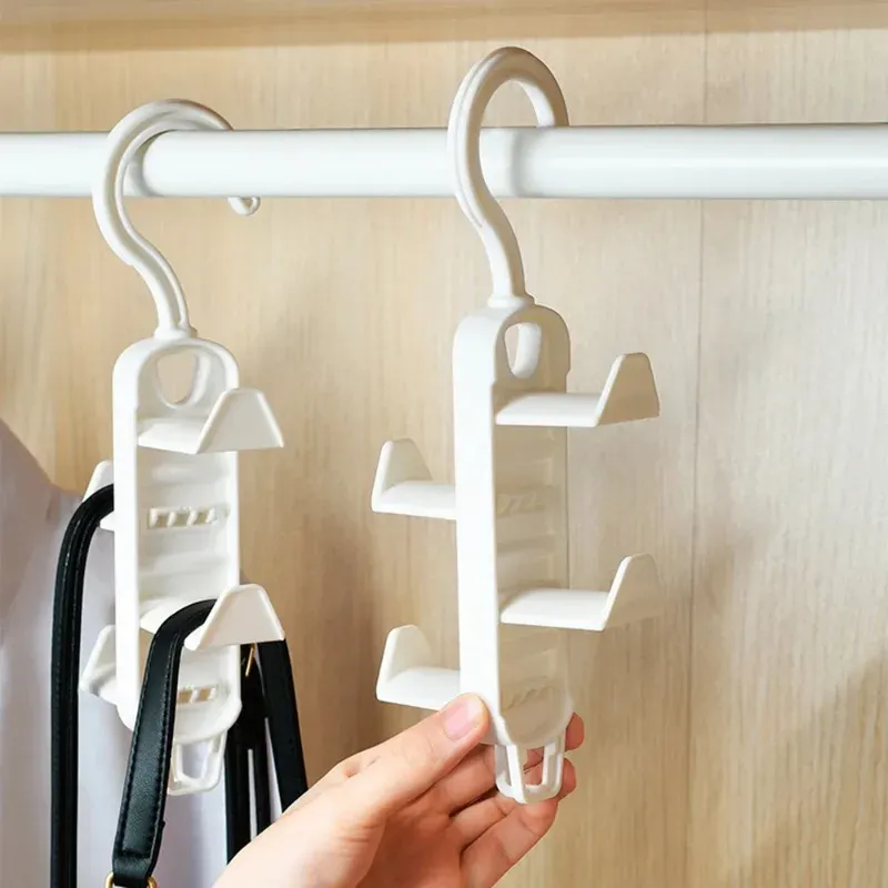 Taschen-Aufbewahrungswerkzeug, Multifunktionaler Kleiderständer, Spurloser Hängebügel für Taschen, Hut- und Türhaken ohne Bohren