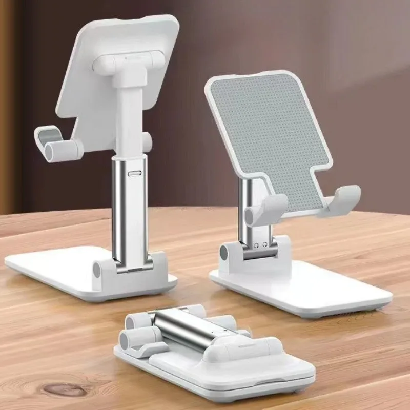 Faltbarer Telefonhalter, skalierbarer Tablet-Desktop-Ständer für iPhone, Samsung, Xiaomi, iPad, Mini-Pad, Smartphone, verstellbare Live-Halterung